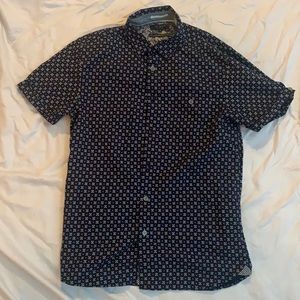 Ted Baker short sleeve button up